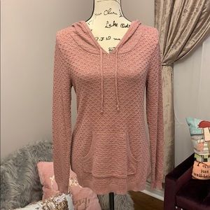 Shimmer Sweater Hoodie